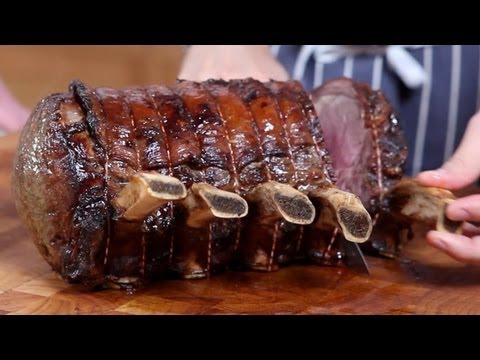 How To - cook Rib of Beef