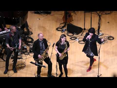 Ann Wilson Of Heart Singing Let's Dance at The David Bowie Tribute Concert at Carnegie Hall