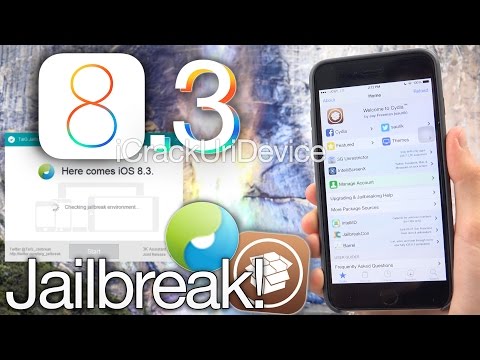 NEW Jailbreak 8.3 Untethered TaiG iOS 8.3 iPhone 6 Plus,6 5s,5c,4S,iPod 5 & iPad Mini 3, Air 2,4