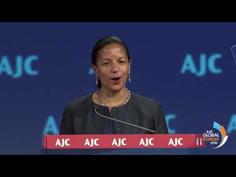 U.S. National Security Advisor Susan Rice