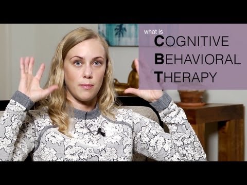 What is Cognitive Behavioral Therapy (CBT) Mental Health Videos with Kati Morton