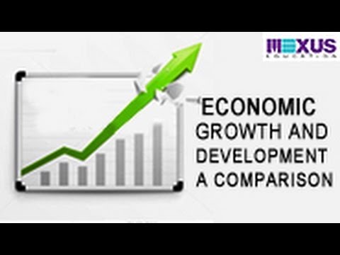 Economic Growth and Development - A Comparison