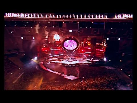 Johnny Hallyday Allume le feu Stade de France 1998 Haute qualité