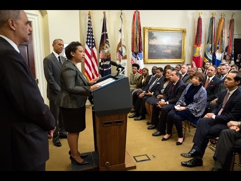 President Obama Nominates Loretta Lynch for Attorney General