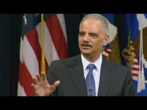 U.S. Attorney General Eric Holder resigns