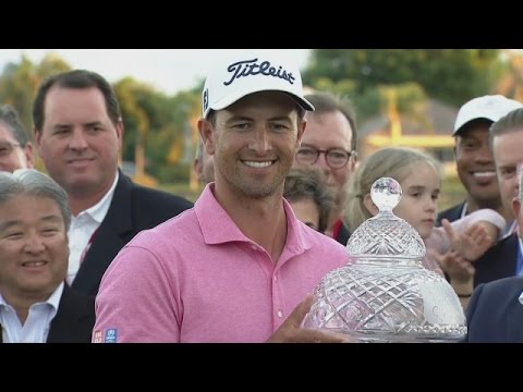 Highlights | Adam Scott outlasts Sergio Garcia to win at The Honda Classic