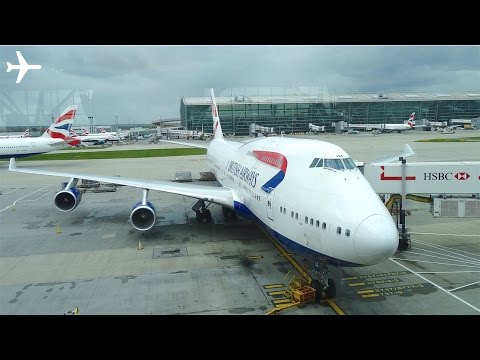 British Airways (New Economy) B747-400 Trip Report & Cabin Review - London to New York