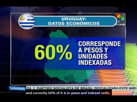 Uruguayan economy enjoys growth