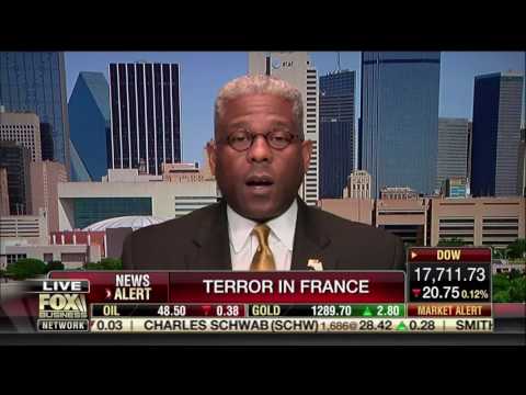 Allen B. West - France Terror & Muslim Ban