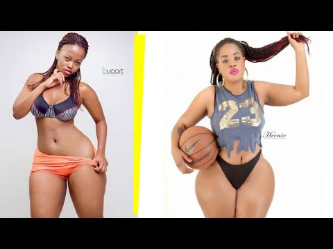 20 Most CURVY African Celebrities