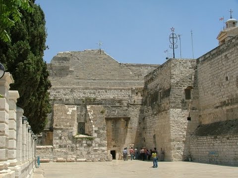 Church of the Nativity, Bethlehem - Birthplace of Jesus Christ, the Messiah. Tour Guide: Zahi Shaked