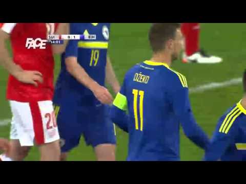 Švicarska vs. BiH - Edin Džeko 0:1 - 15' - 29. 3. 2016.