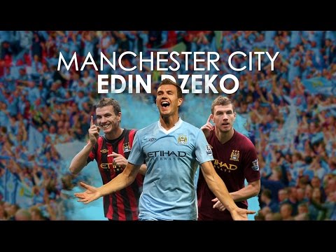 Manchester City | Edin Dzeko - Thank You!