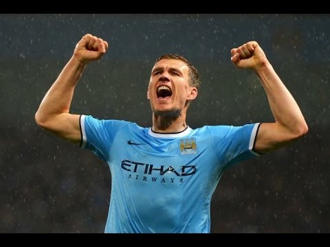 Edin Džeko - Amazing Goal Show & Skills (2013/14) HD