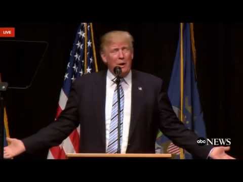 FULL: Donald Trump Energy Speech at Petroleum Conference in Bismarck North Dakota (5-26-16)