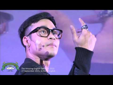 The Amazing English Talkshow 2015 @ SCALA Bangkok 27 September 2015 - Part 1