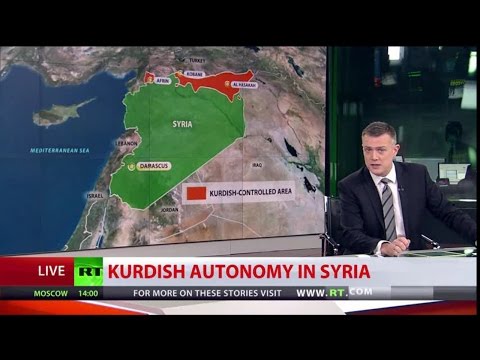 Kurdish Autonomy In Syria