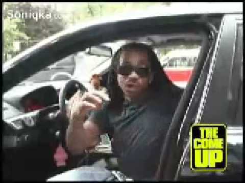 Max B -  Disses Jim Jones, Juelz Santana, Mobb Deep... [The Come Up DVD] (Interview)