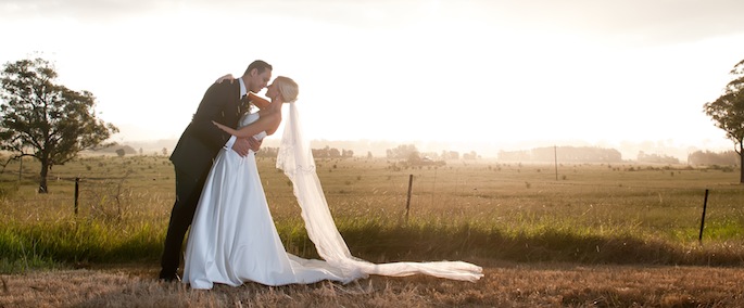 Imagine your beautiful country wedding, set amid beautiful gardens, with the stunning Razorback Mountains in the background