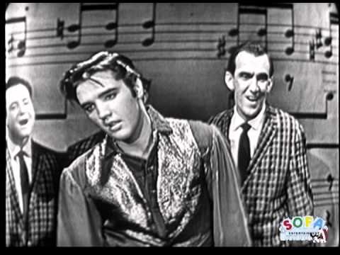 ELVIS PRESLEY "Don't Be Cruel" on The Ed Sullivan Show