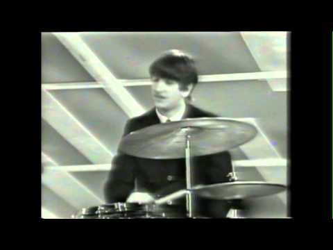 The Beatles on the Ed Sullivan Show, 9th February 1964, performing "I Want To Hold Your Hand"