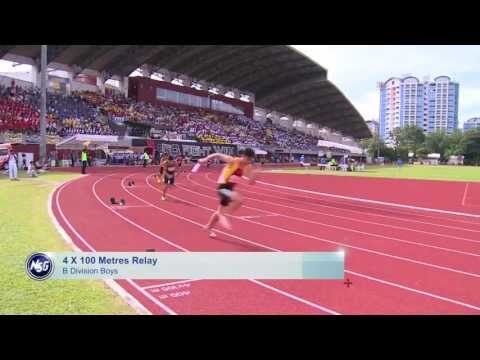 Singapore Sports School dominates in track and field championships