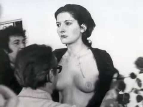 Art Marina Abramović Rhythm 0