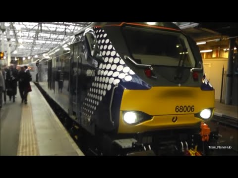 *Brand New* ScotRail Class 68 Fife Circle | 01/04/15