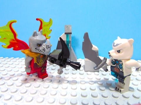 LEGO Chima episode 65 : Fire Vulture