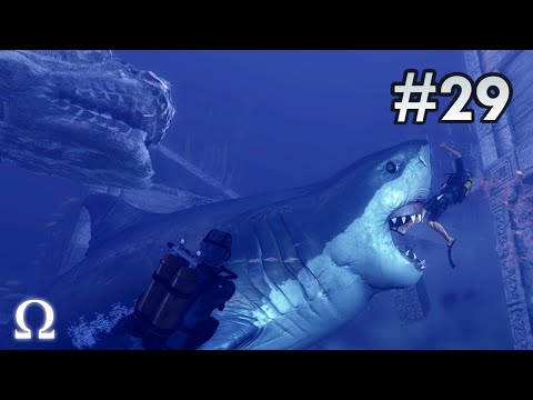 DEPTH: DIVERS VS SHARKS | #29 - THE MEGALODON REVEALED! (NEW MODE) (60fps)