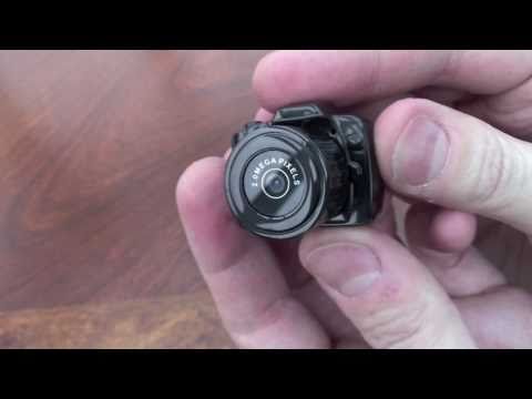 Y3000 - The Smallest 720p Camcorder In The World (REVIEW)