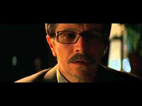 Batman Begins - Batman meets Jim Gordon (2005)