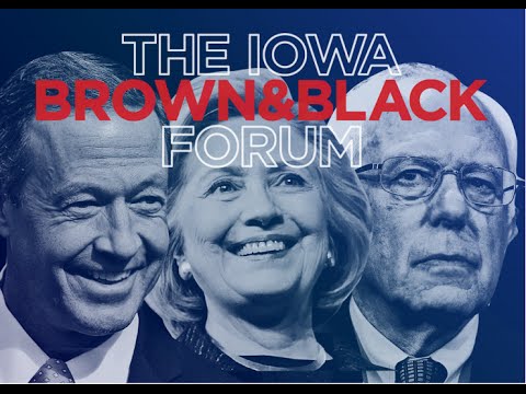 2016 Brown & Black Democratic Presidential Forum