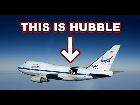 NASA Lies About The Hubble Telescope: Its Really on a Boeing 747 - Exposed