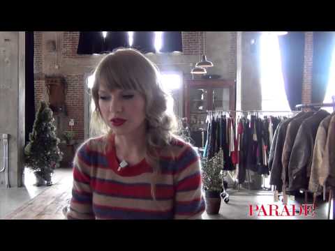 PARADE Magazine Goes Behind the Scenes With Taylor Swift