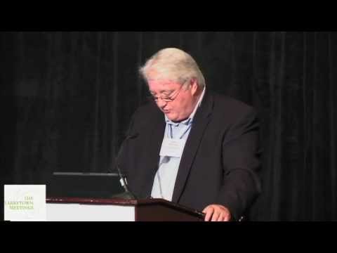 Bruce Jennings: Interpreting the Meaning of Biotechnology - Tarrytown 2010