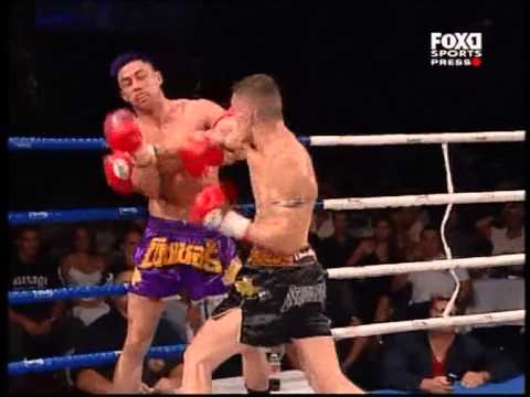 Wayne Parr Vs Bruce McPhee