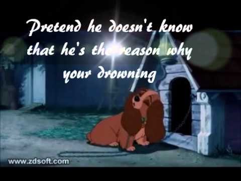 lady and the tramp I knew you were trouble amv.