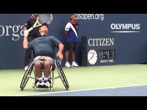 US Open Wheelchair Tennis Competition