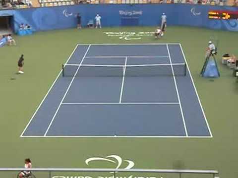 Wheelchair Tennis: Esther Vergeer vs. Jiske Griffioen