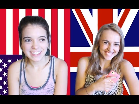 American/British Slang with HANNAH WITTON!