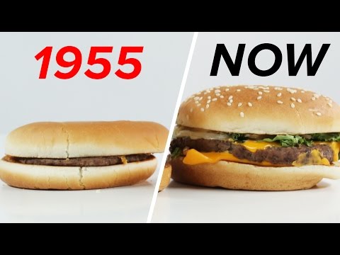 McDonald’s: 1955 Vs. Now