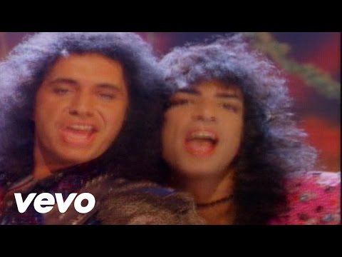 Kiss - Tears Are Falling