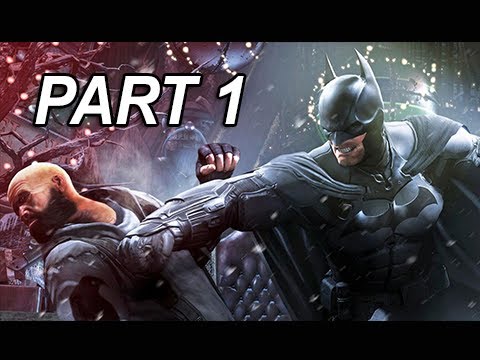 Batman Arkham Origins Gameplay Walkthrough - Part 1 Blackgate Prison (Let's Play Playthrough)