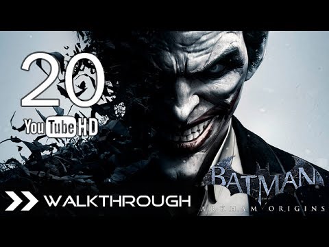 Batman Arkham Origins Walkthrough - Gameplay Part 20 (Blackgate Prison - Sewers)