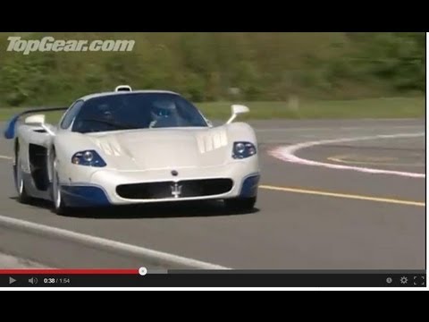 The Maserati Stig Lap - Top Gear - BBC