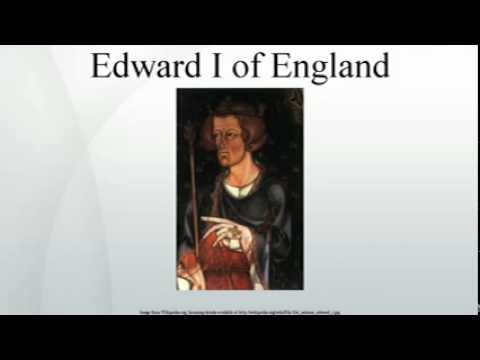 Edward I of England