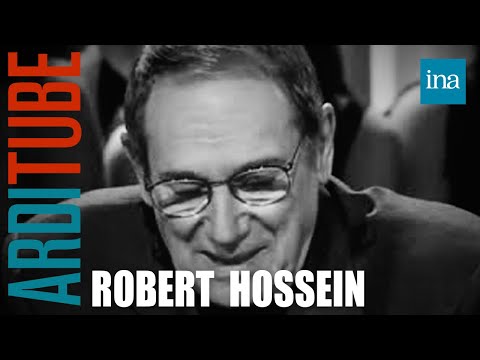 Suite de l'interview biographie de Robert Hossein - Archive INA