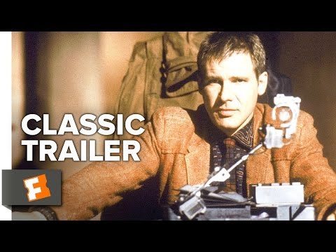 Blade Runner (1982) Official Trailer - Ridley Scott, Harrison Ford Movie