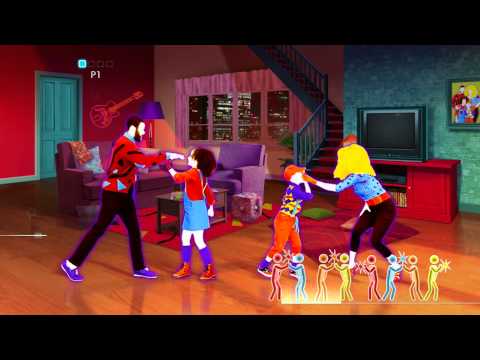 Blame It On The Boogie - Mick Jackson - Just Dance 2014 (Wii U)